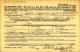 U.S. World War II Draft Card - Robert Lafayette Gilstrap