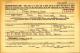 U.S. World War II Draft Card - Floyd Freeman Hunt