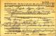 U.S. World War II Draft Card - Frank Glenn Sholte