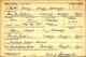 U.S. World War II Draft Card - Ervin Jacob Skrivanek