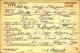 U.S. World War II Draft Card - William Joseph Skrivanek