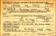 U.S. World War II Draft Card - Clarence Jack Bennett