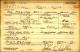 U.S. World War II Draft Card - John Thomas Dillin U.S. World War II Draft Card - John Thomas Dillin