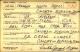 U.S. World War II Draft Card - Franklin Joseph Drgac