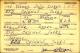 U.S. World War II Draft Card - Johnnie Julius Drgac