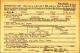U.S. World War II Draft Card - James Desmond Files, Sr.