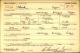 U.S. World War II Draft Card - Claude Sylvester Jones