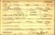 U.S. World War II Draft Card - Clobus Romero