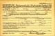U.S. World War II Draft Card - Elvis Bernell Thornton