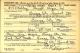 U.S. World War II Draft Card - Robley Howell Hogue, Sr.