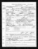 Death Certificate for Mildred Mae Crow Burch