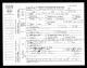 Death Certificate for James 'Jimmie' Lee Crowe
