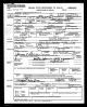 Death Certificate for Burlin Burch