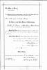 Marriage License of Walter James Davis and Fannie L. Wilson