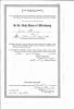 Marriage License for John German and Elma Lee Laudermilk