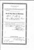 Marriage License of Robert L. Reid and Rhoda Josephine Davis