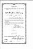 Marriage Record of B. C. Edwards and Nettie Myrtle Warfield