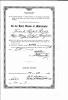 Marriage License for Frank Robert Rodd and Sybil Mary Warfield Marriage License for Frank Robert Rodd and Sybil Mary Warfield