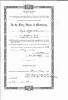 Marriage License of Clyde Walter Roberson and Rhoda Josephine Davis