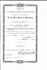 Marriage License for Curtis Jefferson Greer and Gladys Marie Welch