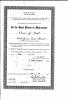 Marriage License of Elmer Franklin Hoyt and June Ann Couch