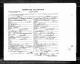 Marriage License Application of Frank Leonard Bumgardner and Rose Mary Patten