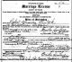 Marriage License of Robert Charles Siptak and Geraldine Lydia Drgac
