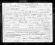 Birth Certificate for Edward Frank 'Ed' Koob