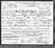 Birth Certificate for Clarion Burnell Hagen