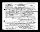 Birth Certificate for Mary Jewell Crow