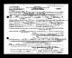 Birth Certificate for Truman Earl Crow