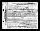 Birth Certificate for Fannie Lou Houston