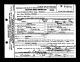 Birth Certificate of Sybil Garnett Houston