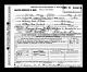 Birth Certificate for George Henry O'Glee