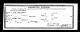 Marriage License of Rodney Wells Hogue and Madge Monzell Cato