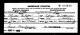 Marriage License of Cluren Gibson and Edna L. Bumgardner