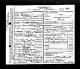 Death Certificate for Carrie Ophelia Smith Flores