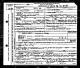 Death Certificate for Infant Malmstrom