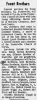 Obituary of Fount Dearing Brothers