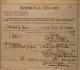Marriage License of Herbert James Jones and Artie Missy Hicks