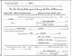 Marriage License of Wilburn Cornelius Nelson and Nettie Estelle Andrus