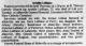 Obituary of Aristile LeBlanc Obituary of Aristile LeBlanc
