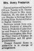 Obituary of Elmire LeBlanc Frederick Obituary of Elmire LeBlanc Frederick
