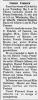 Obituary of Alexandre Preston Frederick Obituary of Alexandre Preston Frederick