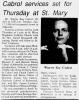 Obituary of Wayne Ray Cabrol