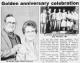 Golden anniversary celebration - Mr. and Mrs. James Herman Broussard