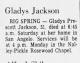 Death Notice of Gladys Virginia Burr Prescott Jackson Death Notice of Gladys Virginia Burr Prescott Jackson