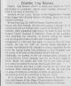 Obituary of Charles Clay 'C.C.' Reeves