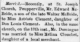 Marriage Announcement of Edwin Rouvin 'Ed' McBride and Anastasie Clement Marriage Announcement of Edwin Rouvin 'Ed' McBride and Anastasie Clement
