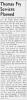 Obituary of Thomas Hutchison Fry Obituary of Thomas Hutchison Fry